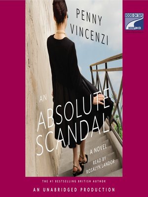 An Absolute Scandal - Audiobook